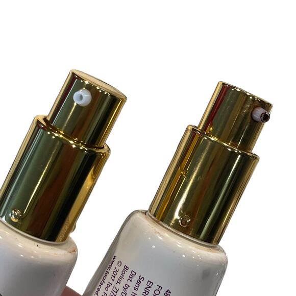 Too Faced Peach Perfect Comfort Matte Foundation Shade Sable - Picture 4 of 5